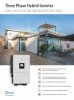 DEYE Falownik hybrydowy SUN-15K-SG05LP3-EU-SM2 3-fazowy (niskonapięciowy)